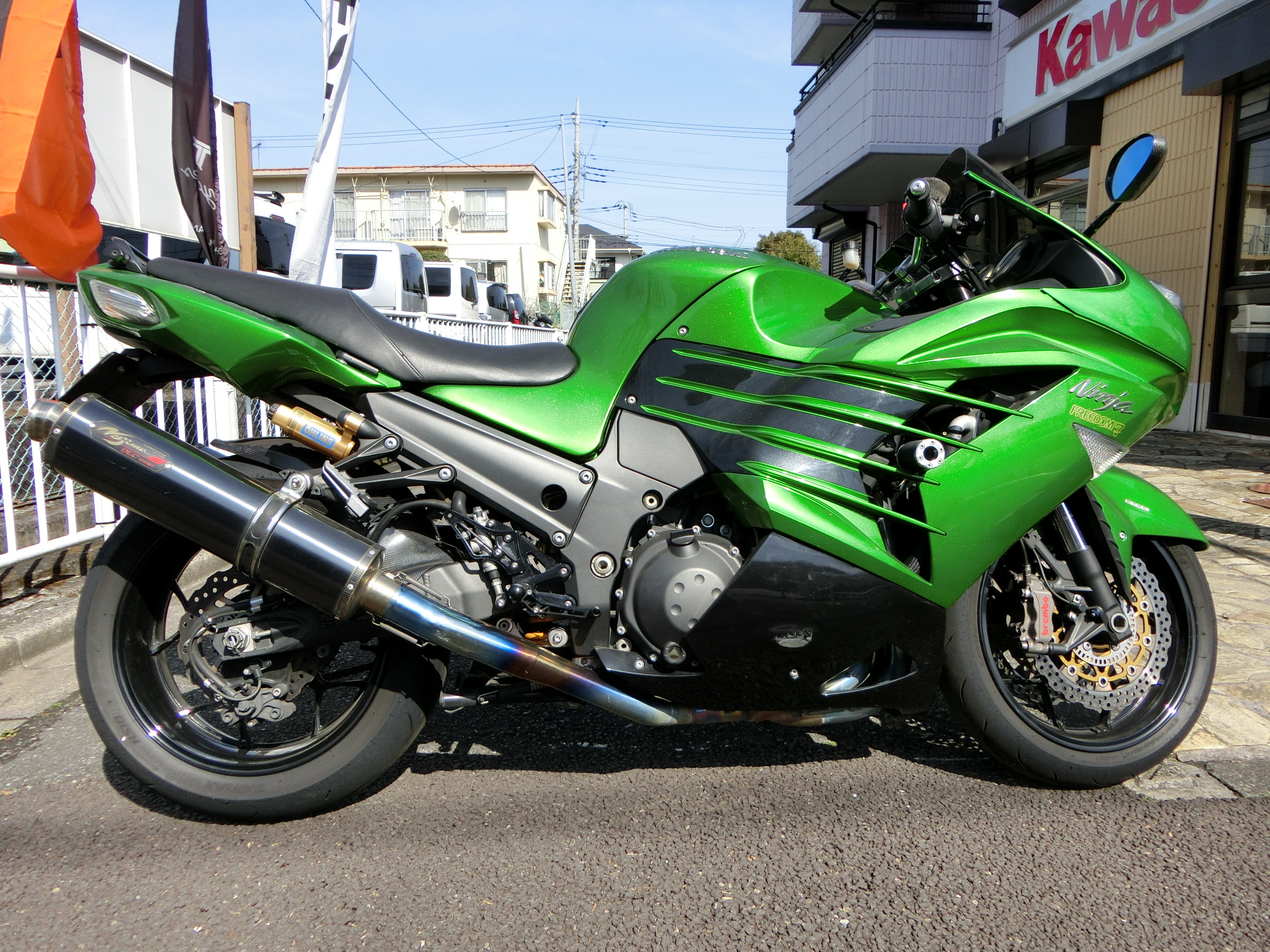 Ninja Zx14r Ohlins ブレンボ カスタム仕様 カワサキ Ktm バイク